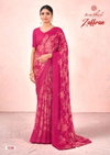 Zaffran By Kashvi Swarovski Work Printed Designer Sarees Wholesale Suppliers In Mumbai 